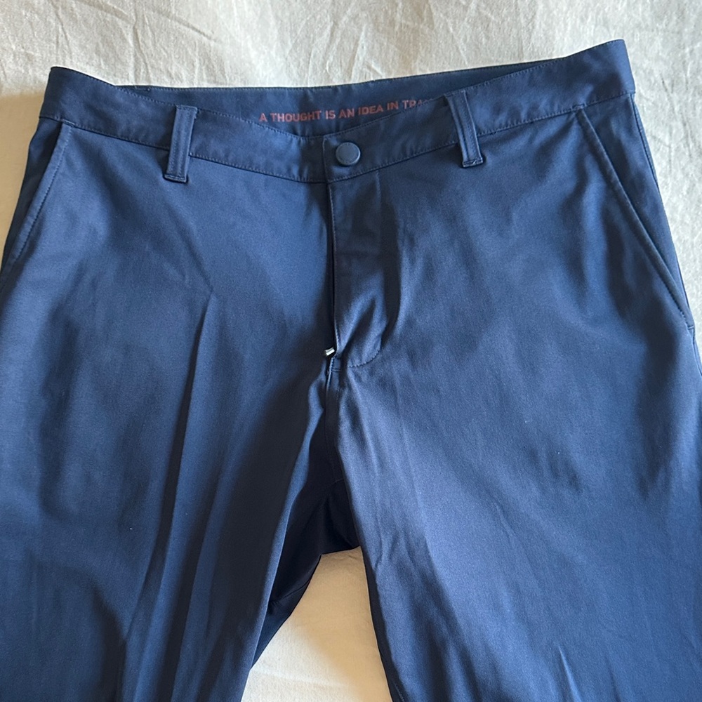 Rhone Deep Blue Performance Pants- Jogger bottom - 31W